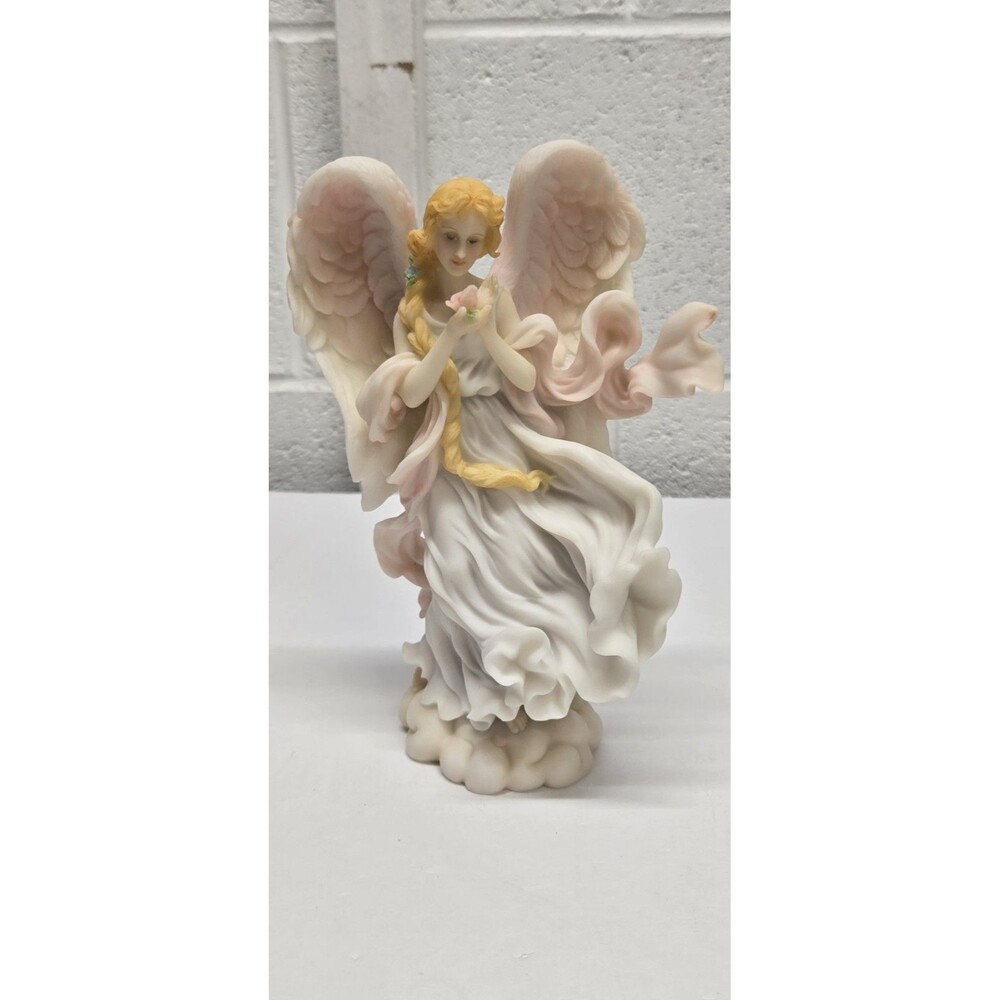 Seraphim Classics Diana Heaven's Rose Angel Figurine by Roman Inc 78123 VTG 1997